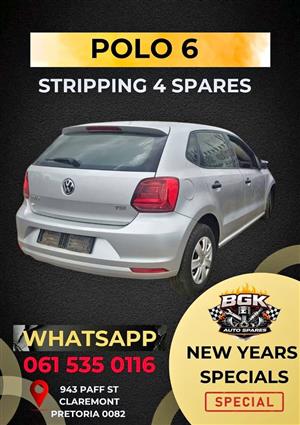 Vw polo 6 parts available whattsup  or call