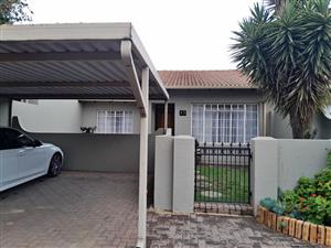 2 Beds 1 Bath Townhouse