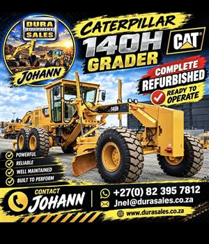 REFURBISH CAT 140 H GRADER