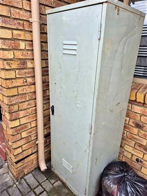 Huge steel cabinet for sale
