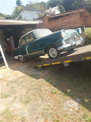 Ford Zephyr Straight-6 – Runs & Idles