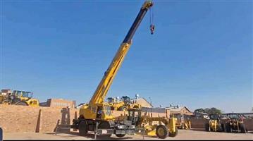1995 Tandano TR250.5 Crane