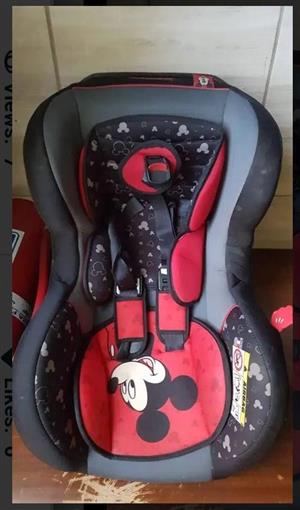 Mickey mouse car seat