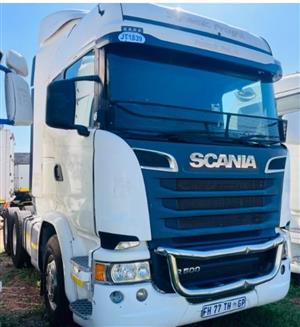 2016 Scania R500 (6×4)