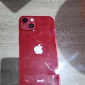 IPhone 13,red edition 128gb,battery healthiness 60%(service)