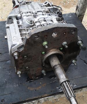 Tata Telcoline 3l gearbox used. 4Y conversion leftover. Bel housing sold separat