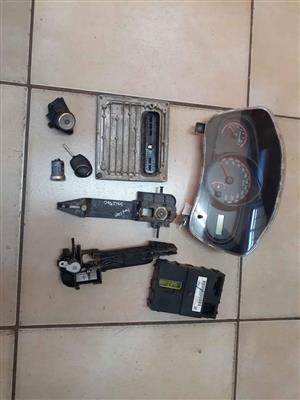 2011 Ford Figo 1.4i lockset available Call or whatsapp  Carl @Circle 7 used parts