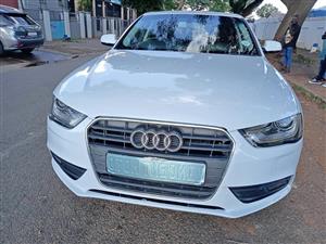 2015. Audi A4  2.0 TDI AUTOMATIC  Mechanically Perfect with Full Leather Seat