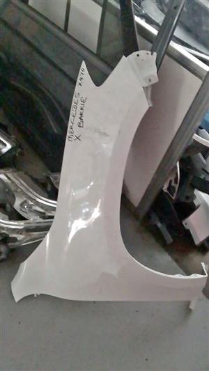 Mercedes Benz X-class bakkie fender