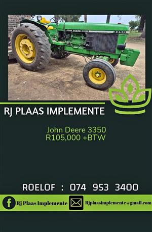 John deere 3350
