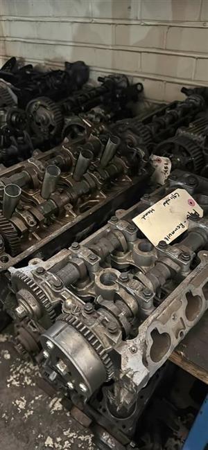 Cylinder heads for diesel and petrol engines.