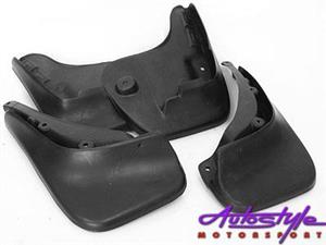 VW New Polo Classic 01 + Mudflaps (set of 4)
