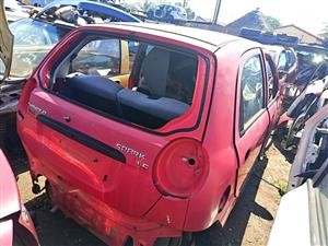 Chev spark 2 stripping for spares 