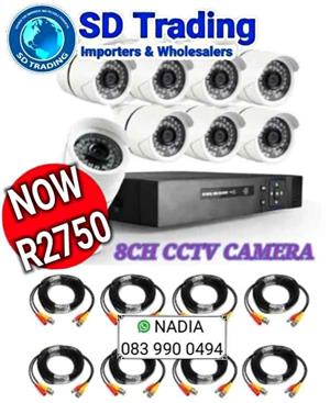 CCTV 8 Channel Complete DIY Kit