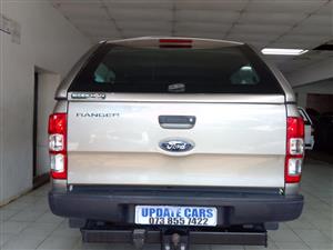 2015 FORD RANGER 2.2 4X2 DIESEL DOUBLE CAB CANOPY GREY 110.000KM 