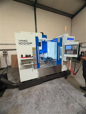1.	Sino VMC1000P CNC Vertical Machining Center