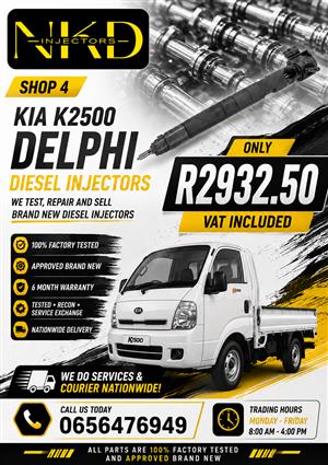 NKD_SERVICES_KIA_K2500_DELPHI_DIESEL_INJECTORS