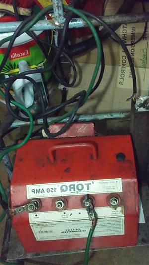 Torq 150 amp Oil cooled Welding machine for sale Junk Mail