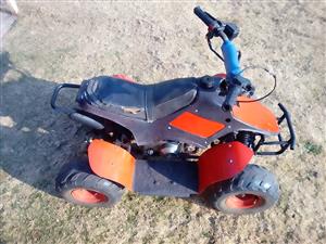 I'm selling a 50cc kids quadbike
