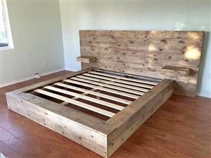 From Cots to Kings: Premium Wooden Beds for Every Age