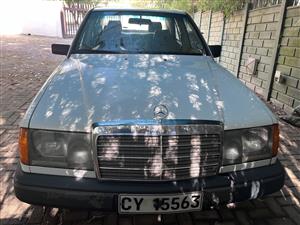 1987 Mercedes-Benz 260E W124 Automatic – Classic Restoration Project