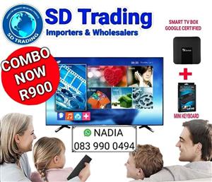 TX3 Mini Smart TV Box with Wireless Mini Keyboard