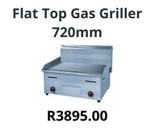 Flat Top Gas Griller 720mm