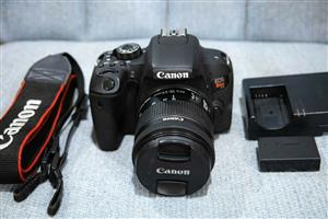 Canon EOS Rebel T7i 24.2MP Digital SLR Camera Kit w/ EF-S 18-55mm Lens