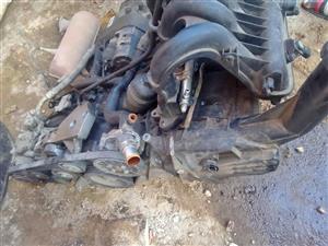 Mercedes A160 W168 Complete Engine
