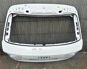Audi A3 tailgate