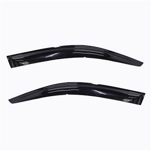 Gloss Black Windshields for Toyota Hilux Revo Double Cap 2016 (front doors only)
