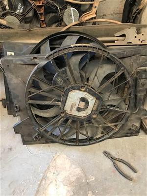 Mercedes Benz 271 fan
