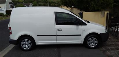 vw caddy panel van for sale western cape