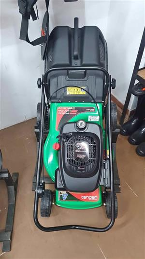 Lawnmower.  GARDEN MARKET PLACE.  1 Gardens Road, HILLCREST.  CORNER OF INANDA ROAD.