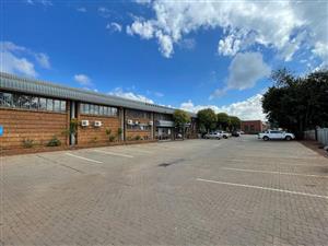Reduced Rental! Corner Unit: Edward Street: Factory / Warehouse To Let In Hennopspark, Centurion, With Main Road Visibility!