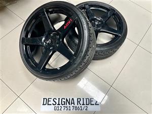 OEM+ ADV1 19' WHEELS 5.1 FLOW SPEC 