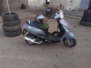 Scooter Gomoto citti i 125cc model 2013