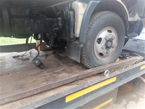 Toyota dyna wo4d 5 hole front axle 