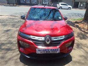 2021 RENAULT KWID 1.0 MANUAL PETROL SERVICE HISTORY MAROON Color  96.000KM. 