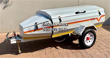 2020 Venter Super 6 Foot Trailer Good Condition 