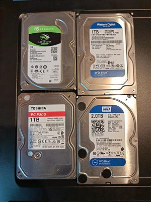 Hard Drives 3.5inch  