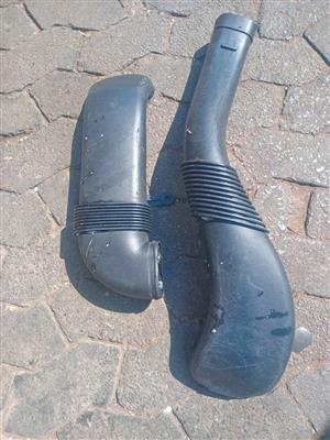 Bmw x5 E70 air intake pipes