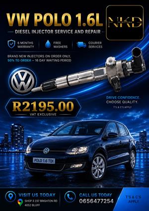 Service_Your_Vw_Polo_1.6L_Diesel_injectors