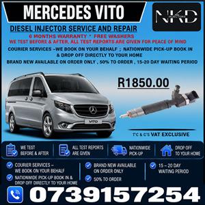 Mercedes_Vito_Injectors_On_Recondition