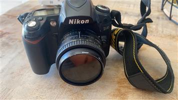 Nikon D90 + 50mm lense