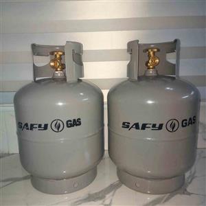Brand New SAFY 9Kg Empty Cylinders