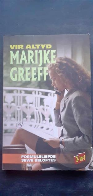 Vir altyd - Maryke Greeff