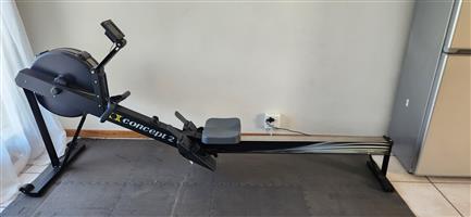 Concept 2 Rowing Machine