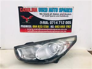 Hyundai IX35 left side projector headlight (2012-2019)