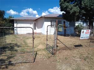 Noordhoek, Kroonstad. 3 Bedroom house available for rental.